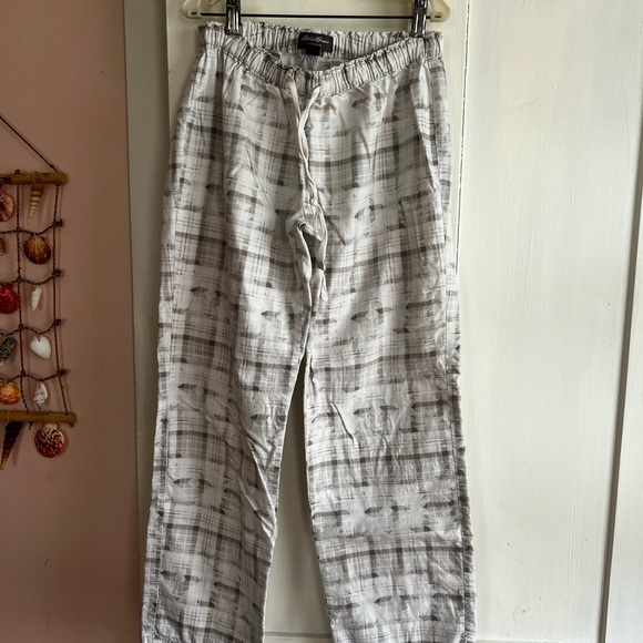 Eddie Bauer Intimates & Sleepwear Flannel Pajama Bottoms Xs Poshmark